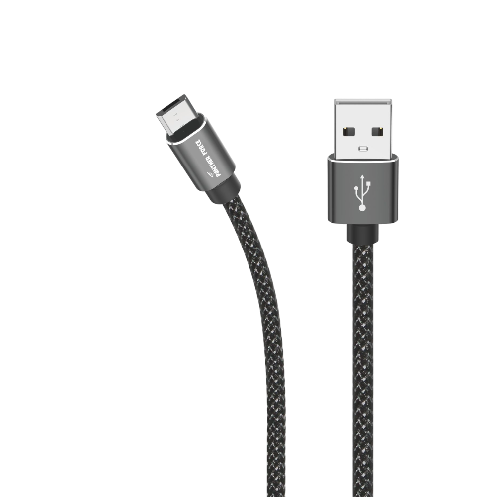 Panther Force C-C Cable Standard - PF192 - Fast Charging & Data Transfer for Micro USB Devices Panther Force C-C Cable Standard - PF192 - Fast Charging & Data Transfer for Micro USB Devices